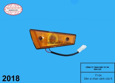 Đèn xi nhan cánh cửa R
