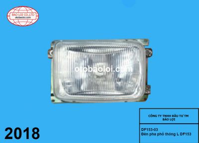 Đèn pha phổ thông L DF153