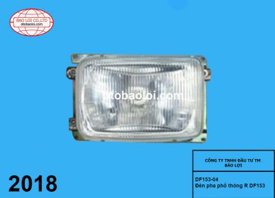 Đèn pha phổ thông R DF153