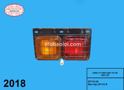 Đèn hậu DF153 R