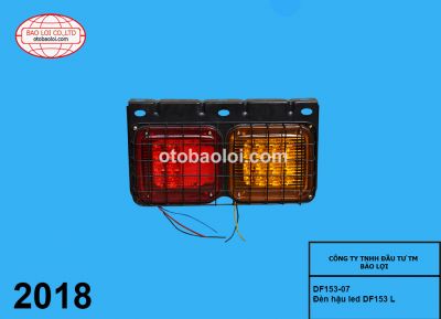 Đèn hậu led DF153 L