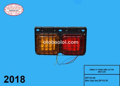 Đèn hậu led DF153 R