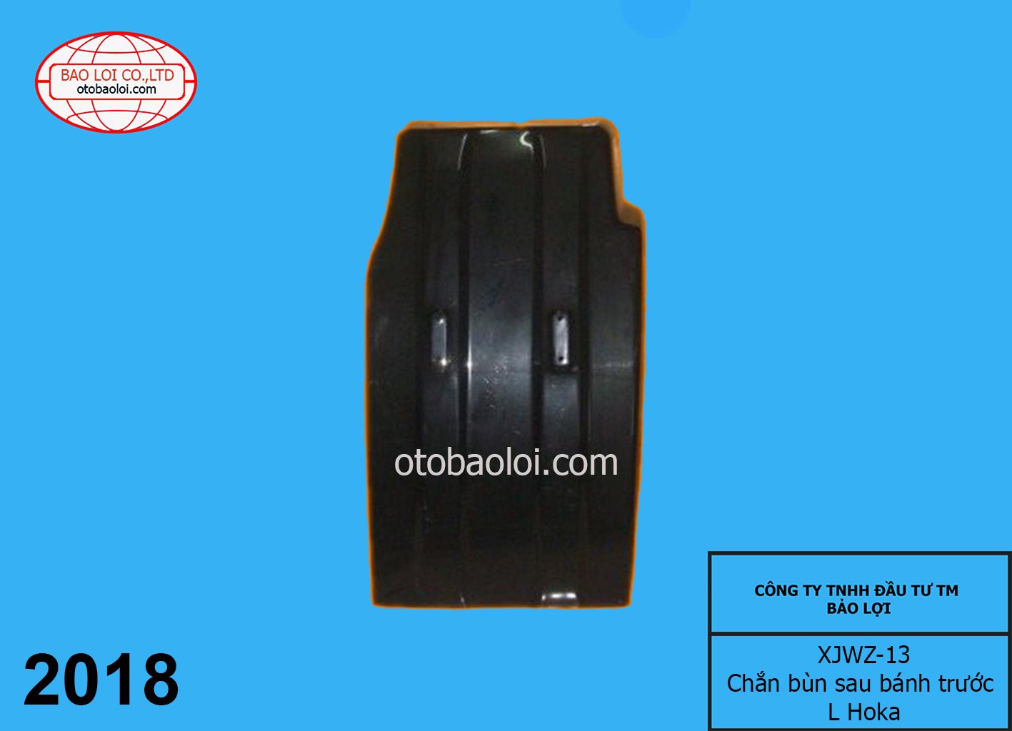 Chắn bùn sau bánh trước L Hoka 