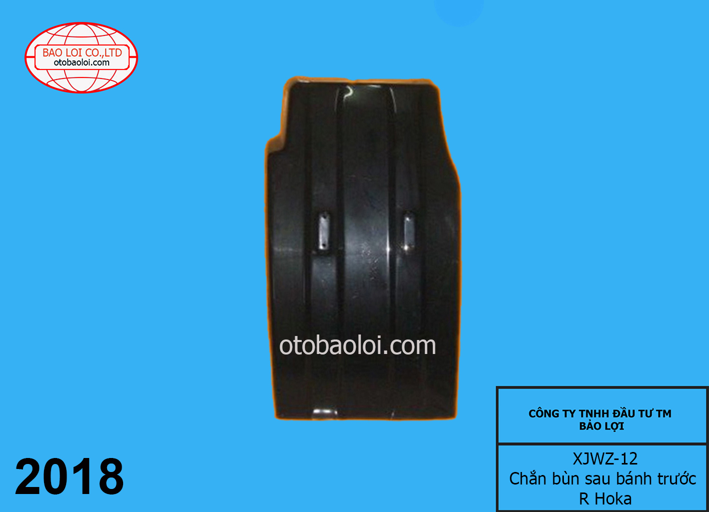 Chắn bùn sau bánh trước R Hoka 