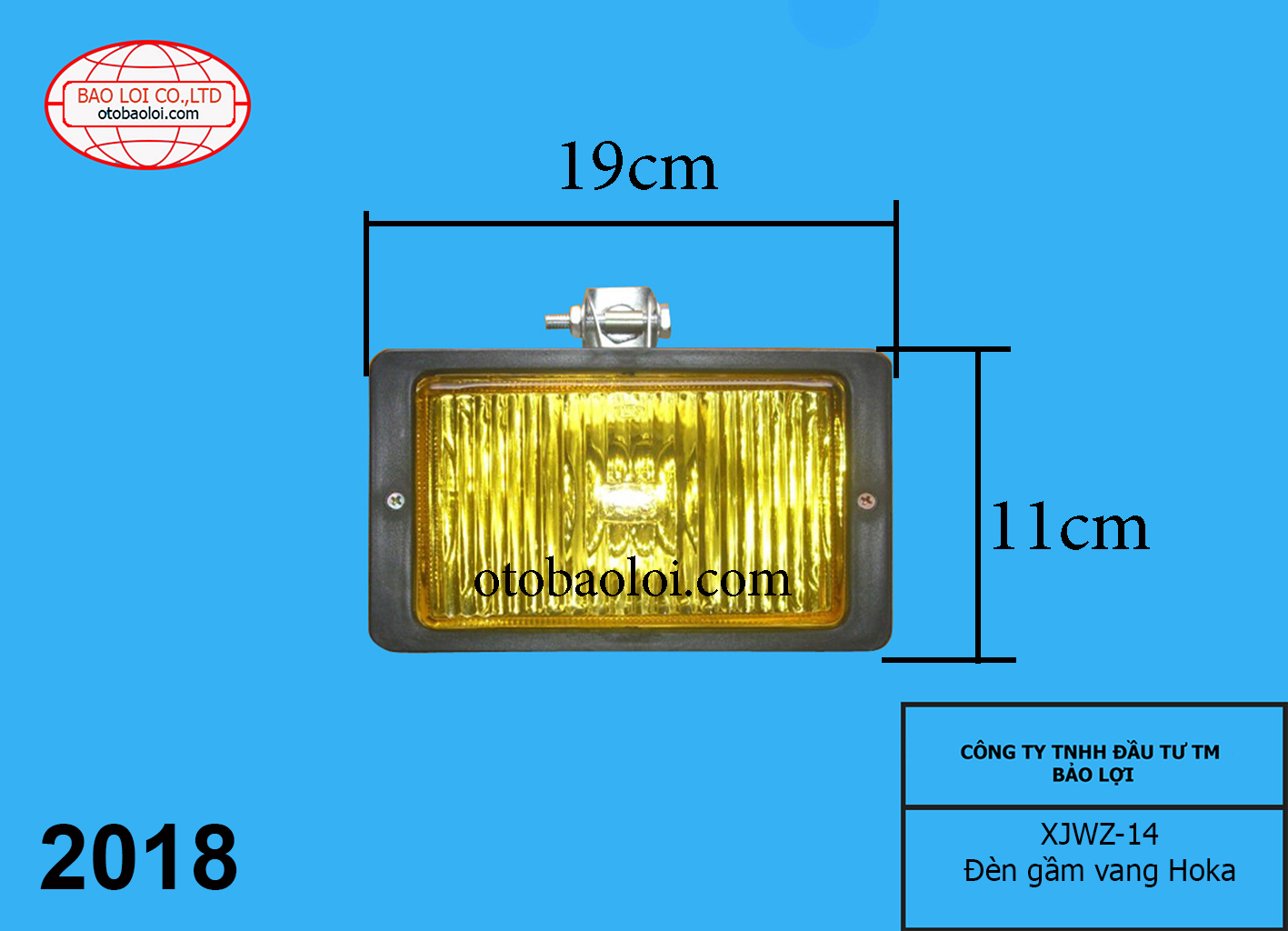 Đèn gầm vang Hoka