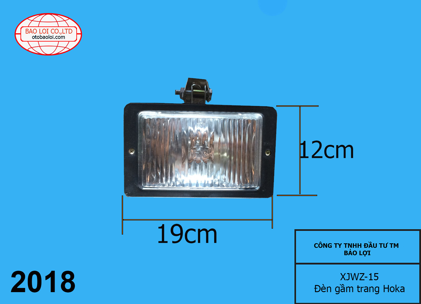 Đèn gầm trang Hoka 