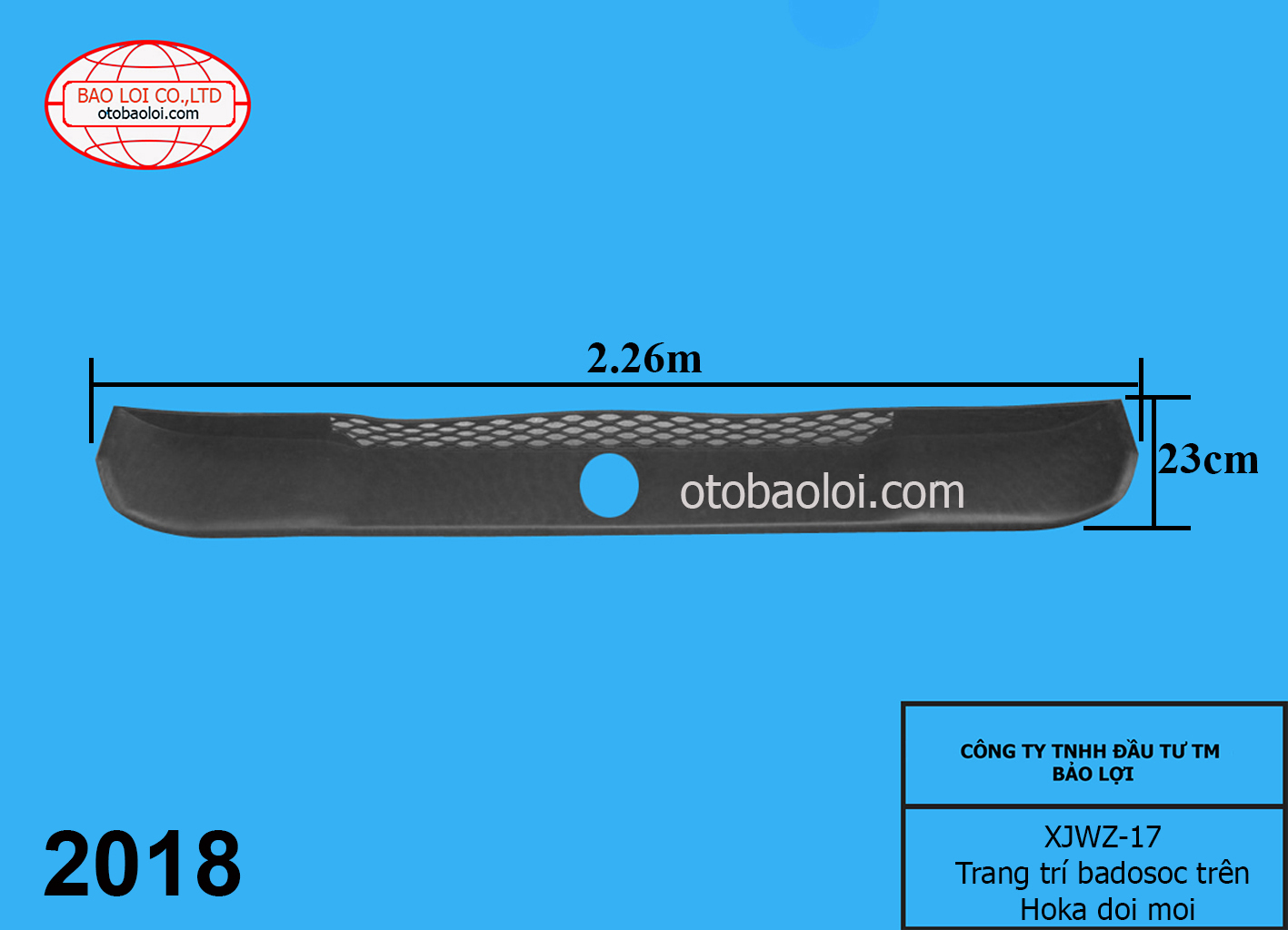 Trang trí badosoc trên Hoka 