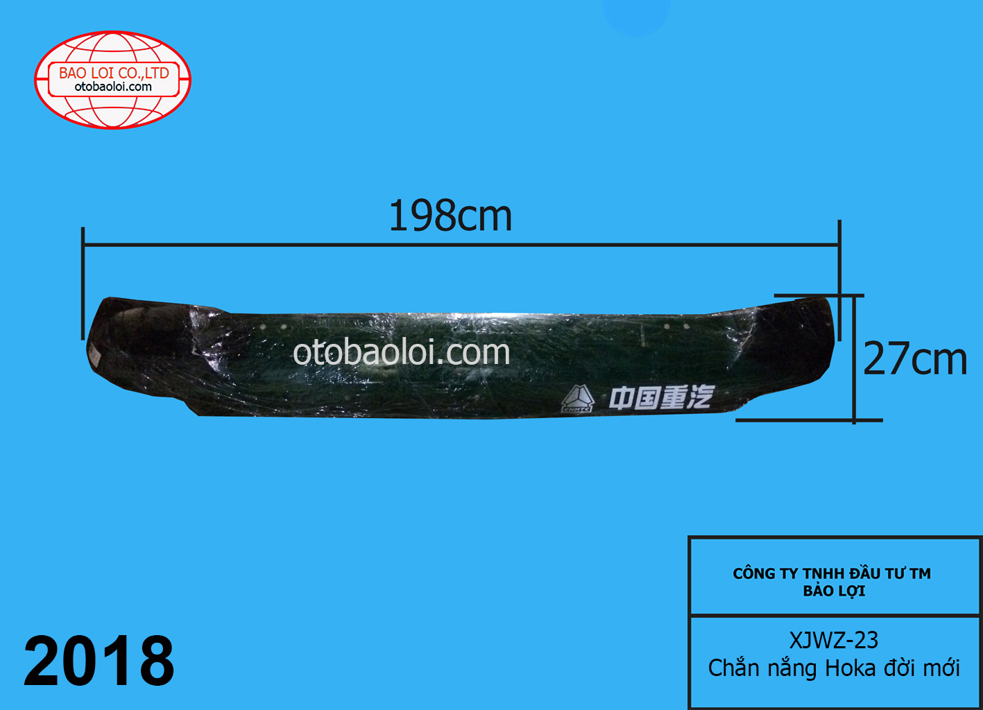 Chắn nắng Hoka đời mới