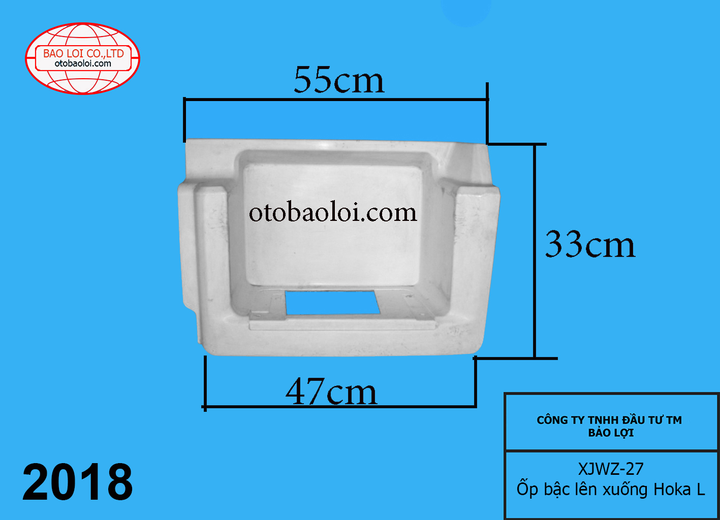 Ốp bậc lên xuống Hoka L