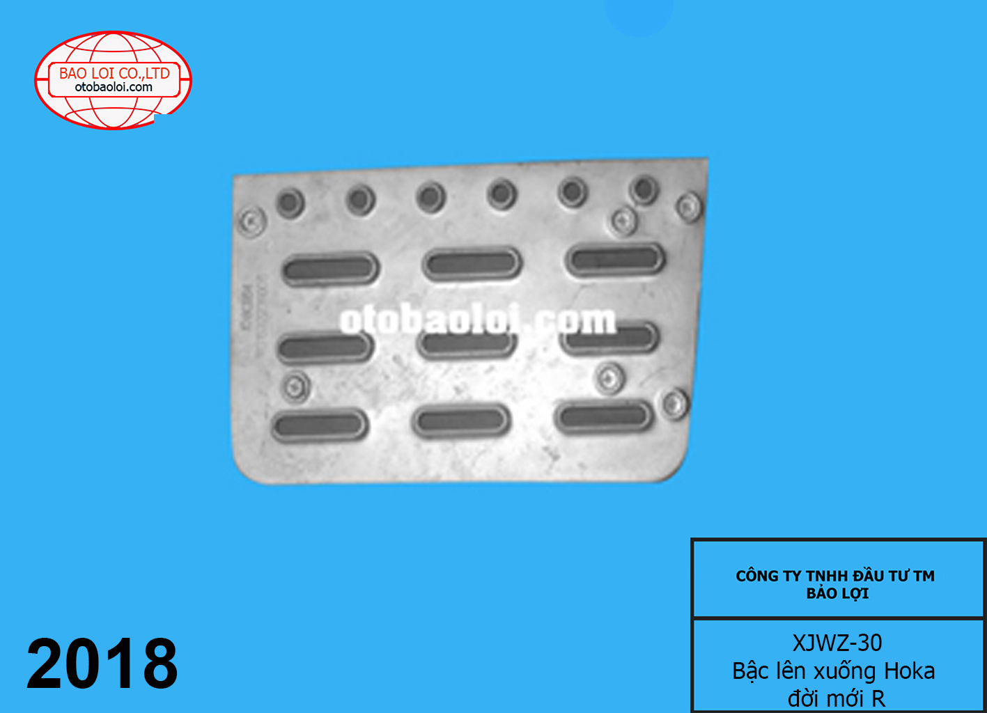 Bậc lên xuống Hoka đời mới R