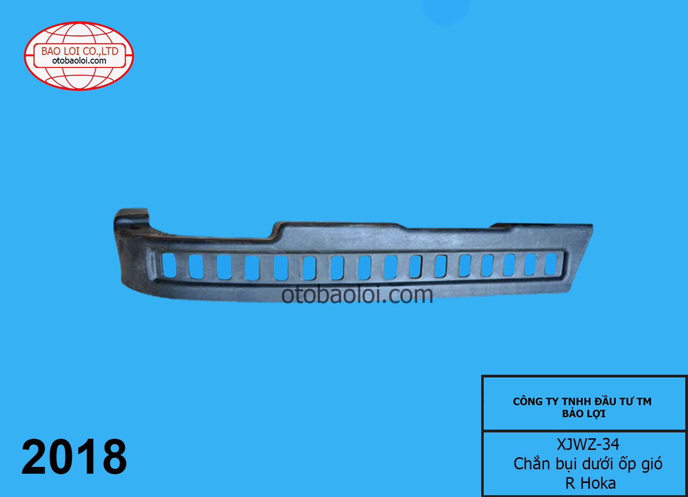 Chắn bụi dưới ốp gió R Hoka 