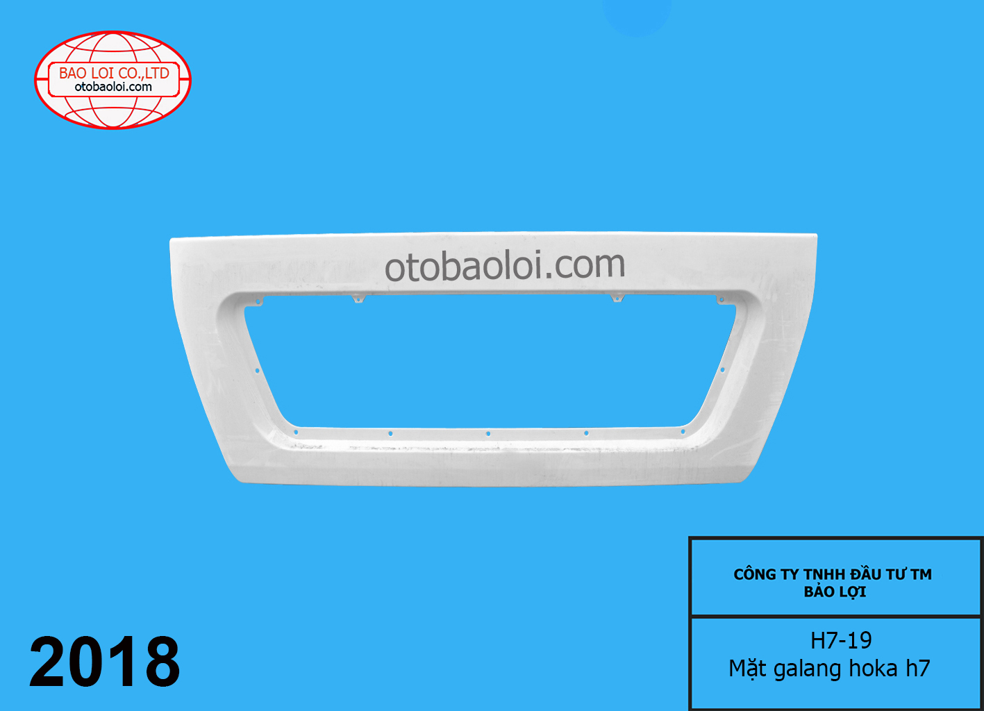 Mặt galang hoka h7