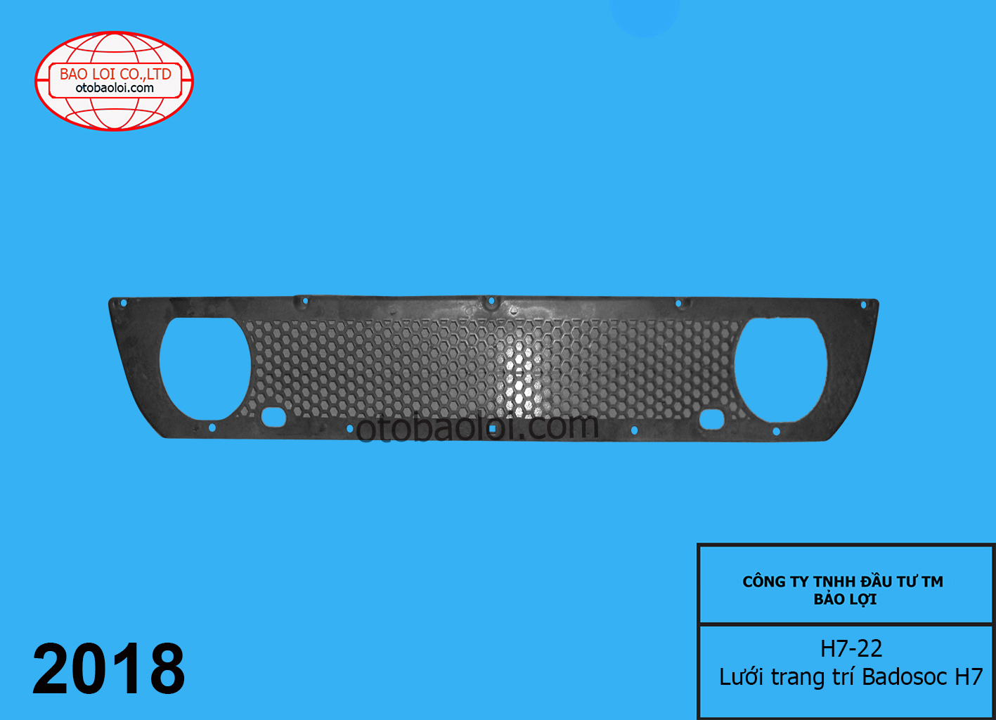  Lưới trang trí Badosoc H7