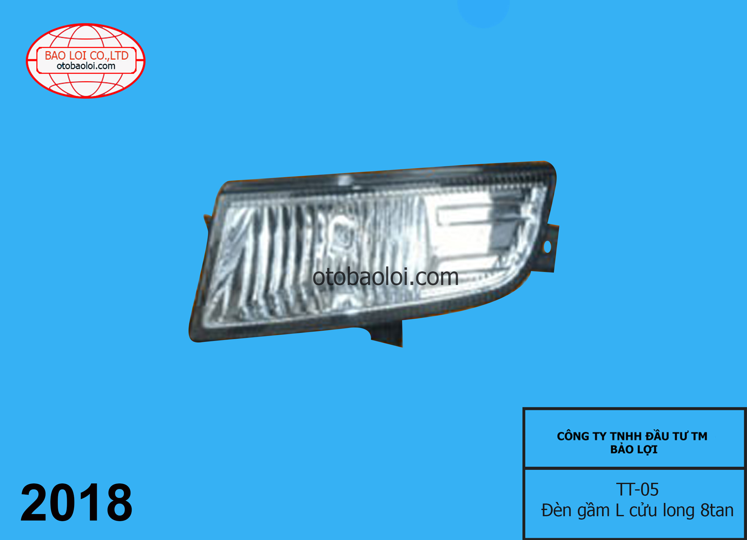 Đèn gầm L cửu long 8tan