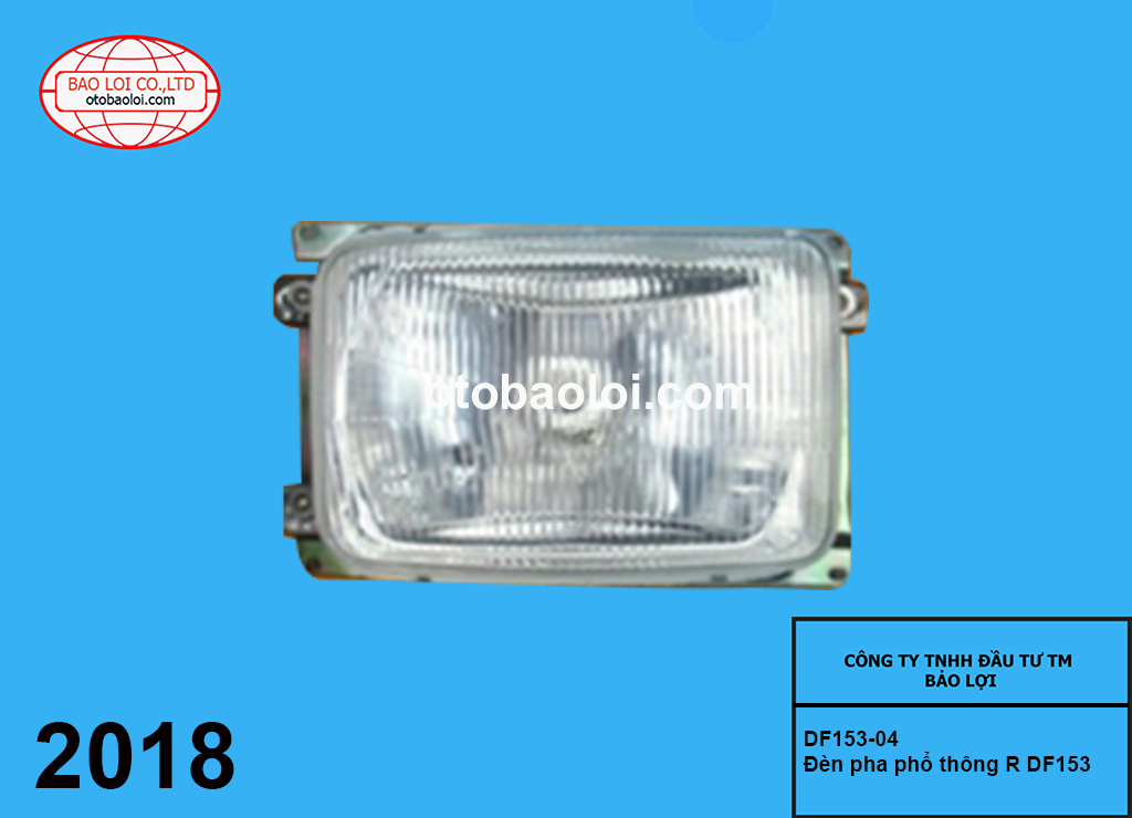 Đèn pha phổ thông R DF153
