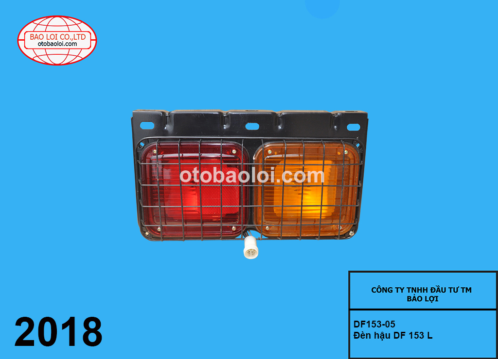 Đèn hậu DF 153 L