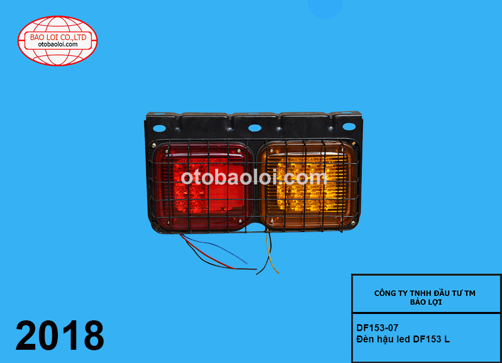 Đèn hậu led DF153 L