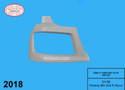 Khoang đèn pha R Dayun