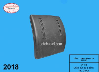 Chắn bùn sau bánh sau Dayun