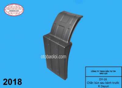 Chắn bùn sau bánh trước R Dayun