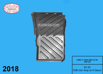Chắn bùn lòng xe R Dayun