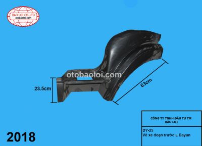 Vè xe đoạn trước L Dayun