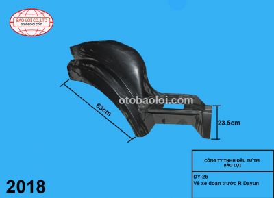 Vè xe đoạn trước R Dayun