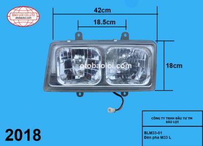 Đèn pha M33 L
