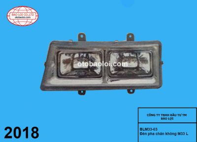 Đèn pha chân không M33 L 