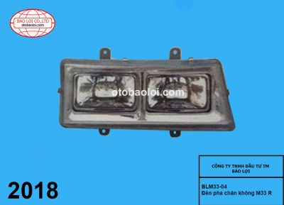 Đèn pha chân không M33 R