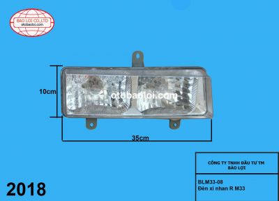 Đèn xi nhan R M33