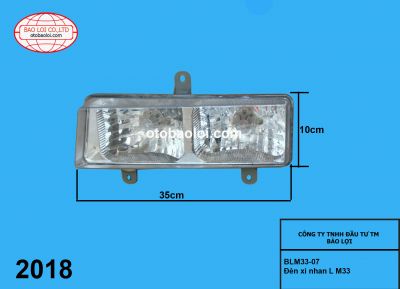 Đèn xi nhan L M33