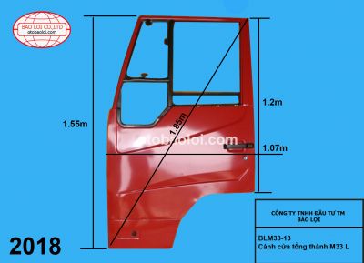 Cánh cửa tổng thành M33 L