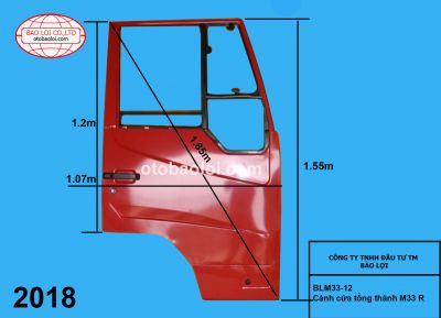 Cánh cửa tổng thành M33 R