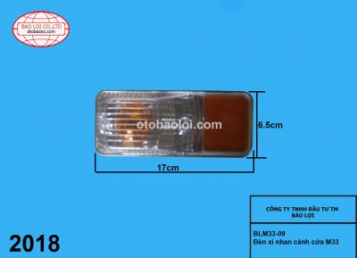 Đèn xi nhan cánh cửa M33