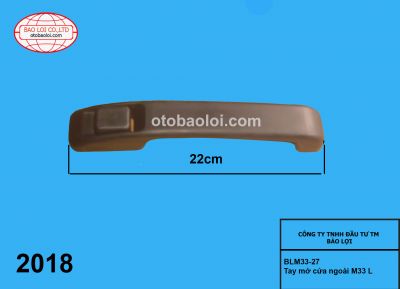 Tay mở cửa ngoài M33 L
