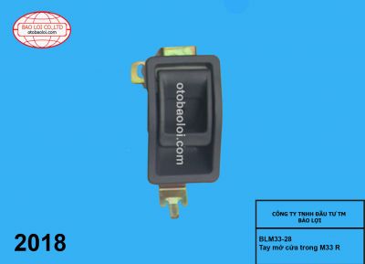 Tay mở cửa trong M33 R