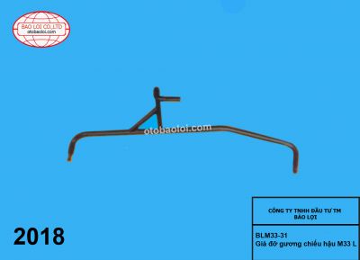 Giá đỡ gương chiếu hậu M33 L