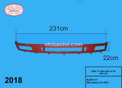 mặt ga lăng nhỏ
