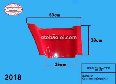 Ốp bậc lên xuống R M33