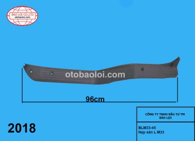 Nẹp sàn L M33