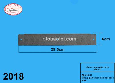 Miếng giẫm chân trên badosoc M33