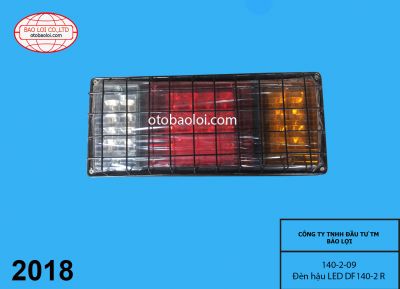 Đèn hậu LED DF140-2 R