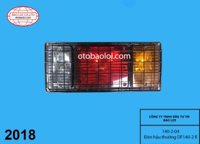 Đèn hậu thường DF140-2 R