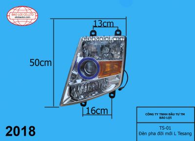 Đèn pha đời mới L Tesang