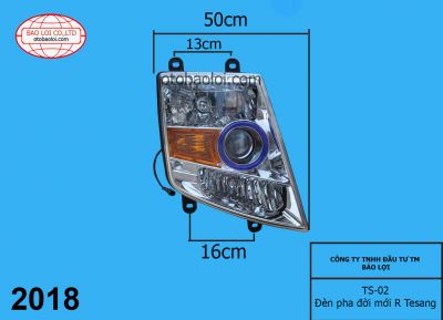 Đèn pha đời mới R Tesang