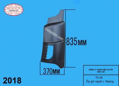 Ốp gió ngoài L Tesang