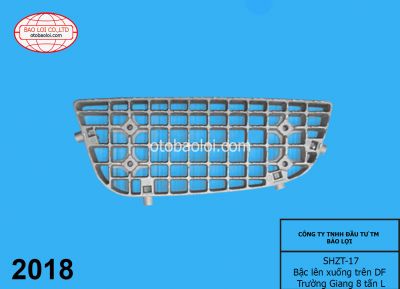 Bậc lên xuống trên DF Trường Giang 8 tấn L