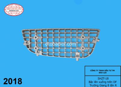 Bậc lên xuống trên DF Trường Giang 8 tấn R