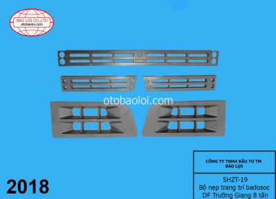 Bộ nẹp trang trí badosoc DF Trường Giang 8 tấn